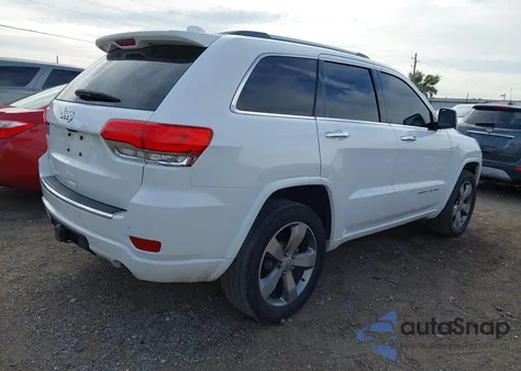 2014 Jeep Grand Cherokee Overland из США, поврежденный, VIN 1C4RJFCG0EC272666